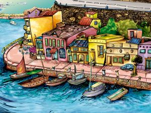 PORTO FINO, ITALIA