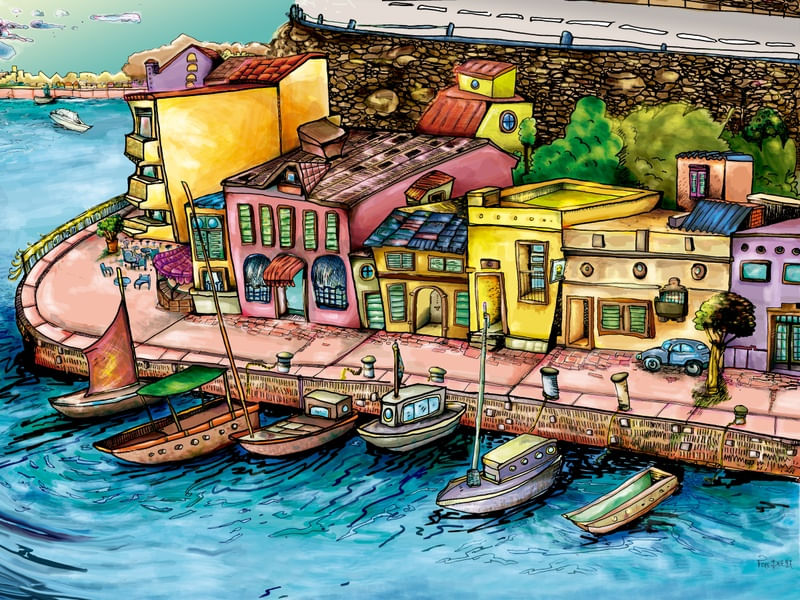 PORTO FINO, ITALIA