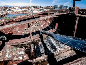 BARCO EM CASCAIS