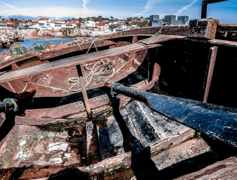 BARCO EM CASCAIS