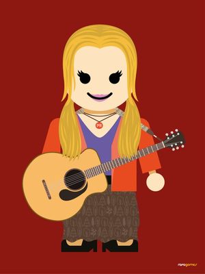 TOY PHOEBE BUFFAY