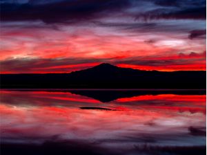 RED SUNSET