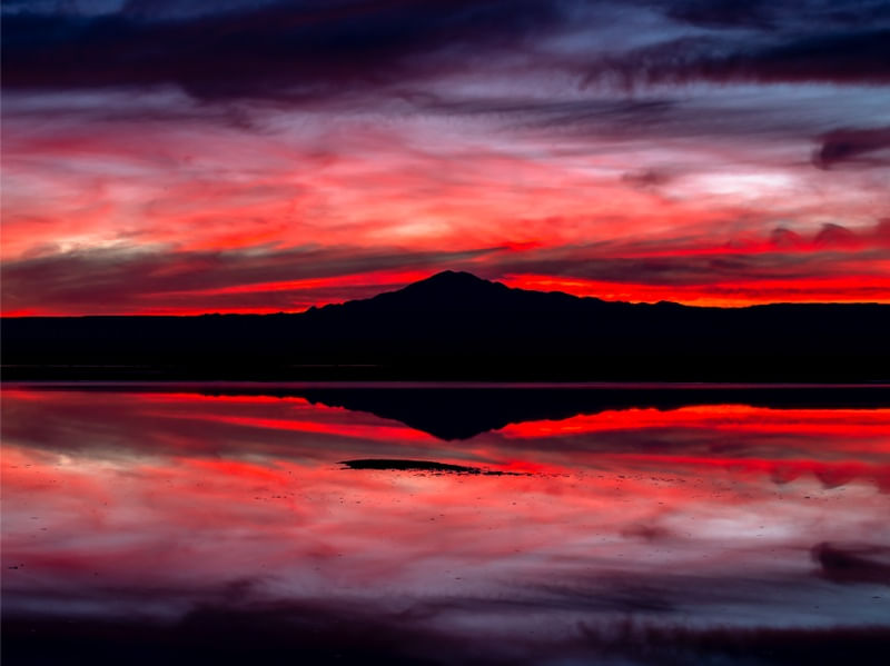 RED SUNSET