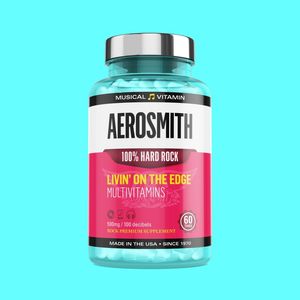 MUSICAL VITAMIN SERIES - AEROSMITH