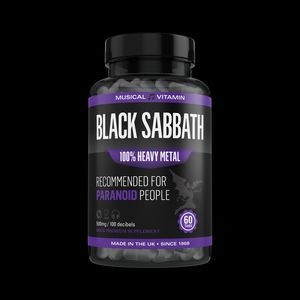MUSICAL VITAMIN SERIES - BLACK SABBATH