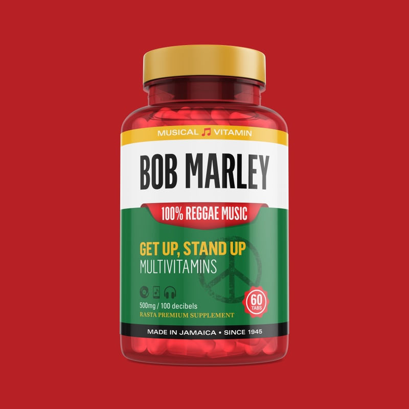 MUSICAL VITAMIN SERIES - BOB MARLEY