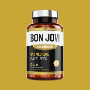 MUSICAL VITAMIN SERIES - BON JOVI