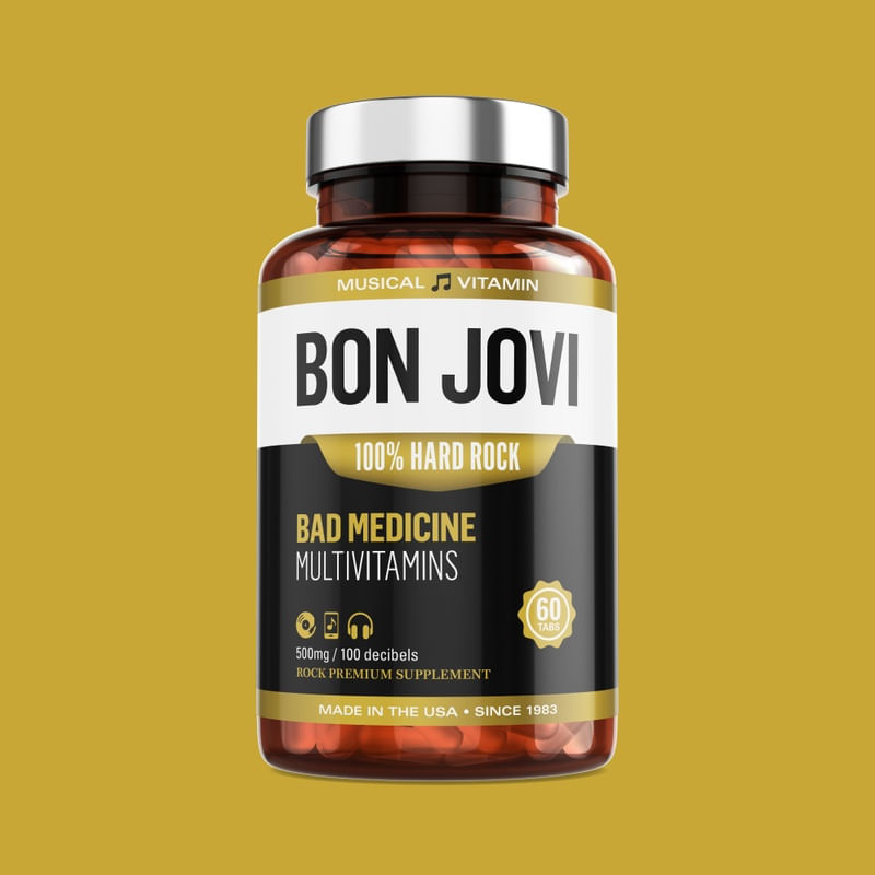 MUSICAL VITAMIN SERIES - BON JOVI