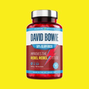 MUSICAL VITAMIN SERIES - DAVID BOWIE