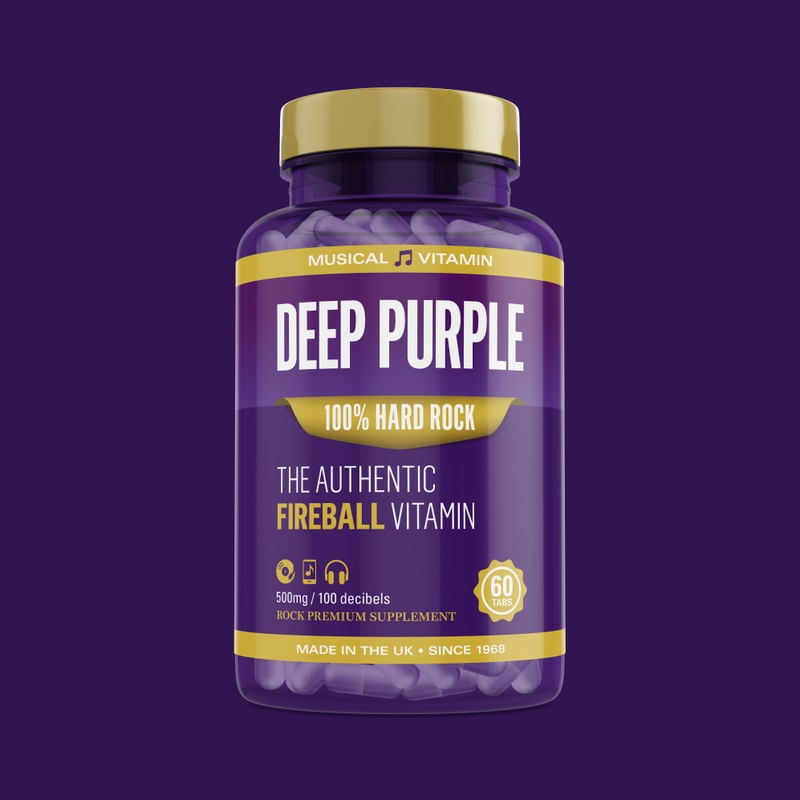 MUSICAL VITAMIN SERIES - DEEP PURPLE