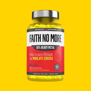 MUSICAL VITAMIN SERIES - FAITH NO MORE