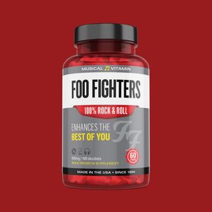 MUSICAL VITAMIN SERIES - FOO FIGHTERS