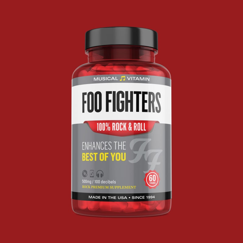 MUSICAL VITAMIN SERIES - FOO FIGHTERS