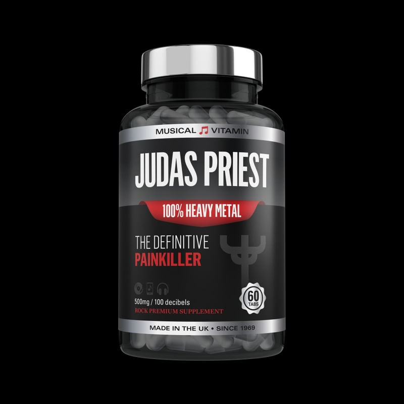 MUSICAL VITAMIN SERIES - JUDAS PRIEST