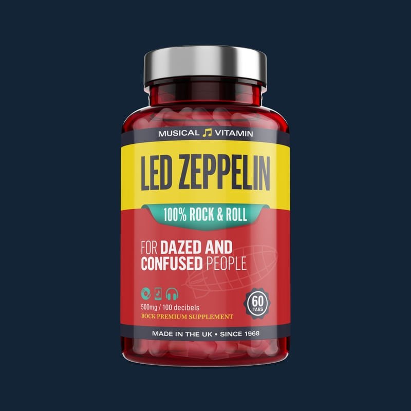 MUSICAL VITAMIN SERIES - LED ZEPPELIN