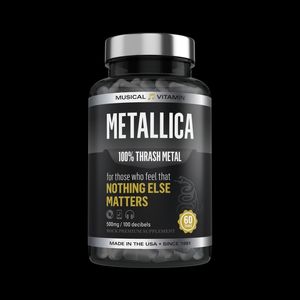 MUSICAL VITAMIN SERIES - METALLICA