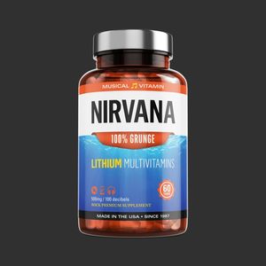 MUSICAL VITAMIN SERIES - NIRVANA