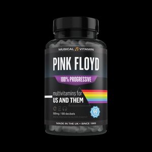 MUSICAL VITAMIN SERIES - PINK FLOYD
