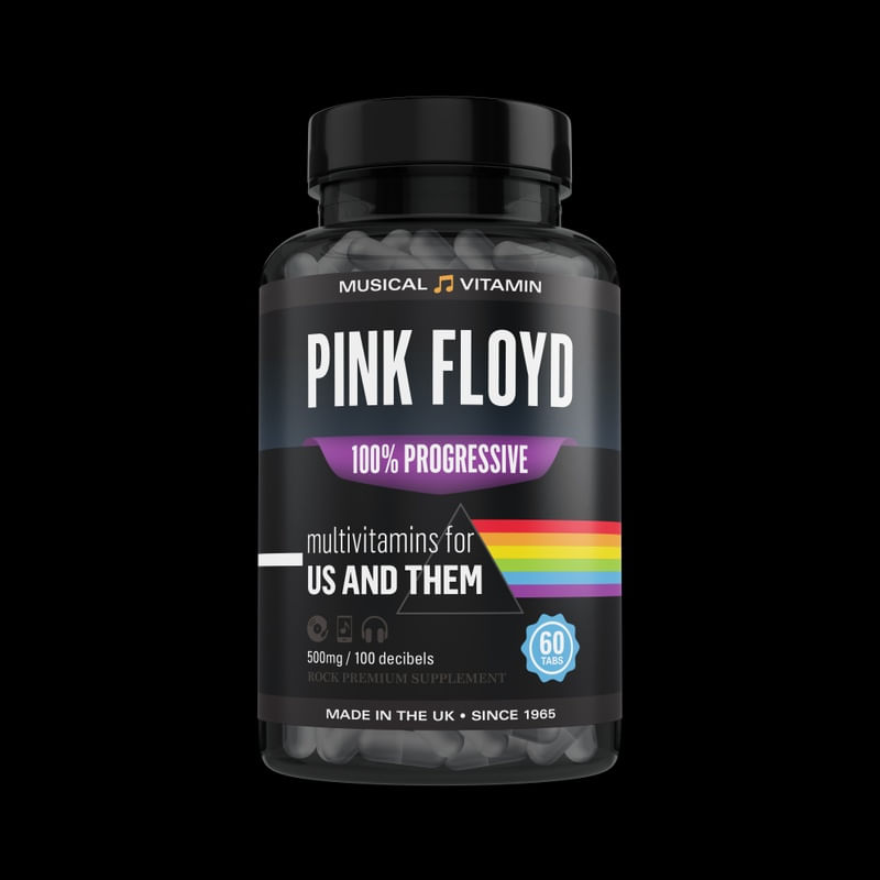 MUSICAL VITAMIN SERIES - PINK FLOYD