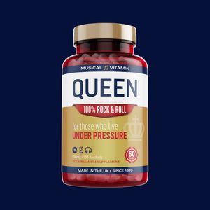 MUSICAL VITAMIN SERIES - QUEEN