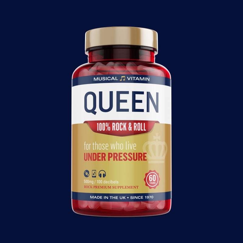 MUSICAL VITAMIN SERIES - QUEEN