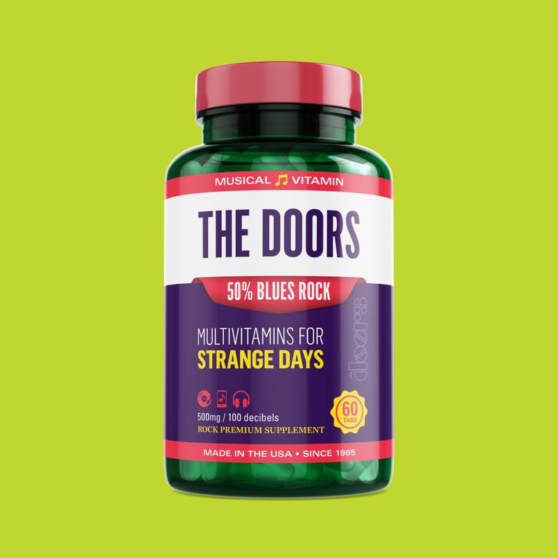 MUSICAL VITAMIN SERIES - THE DOORS