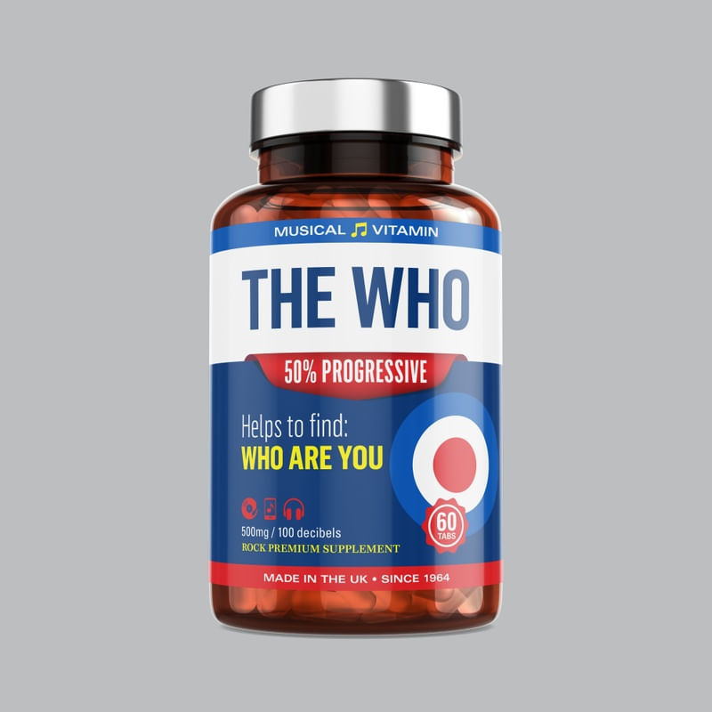 MUSICAL VITAMIN SERIES - THE WHO