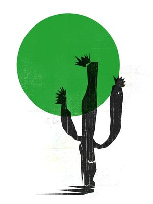 MANDACARU - NORDESTE ILUSTRADO