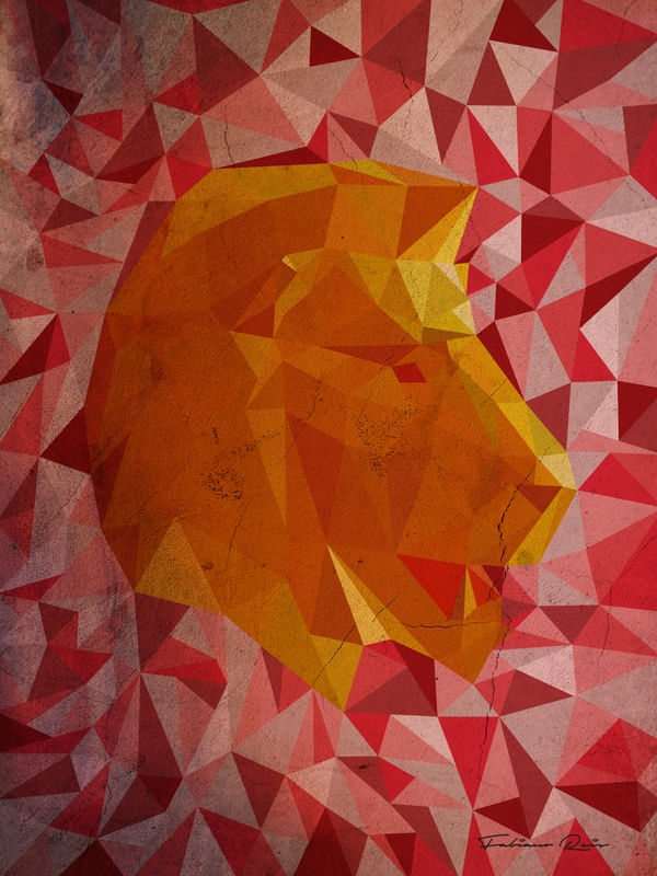 LEÃO ABSTRATO