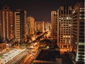 LUZES NA AVENIDA IBIRAPUERA