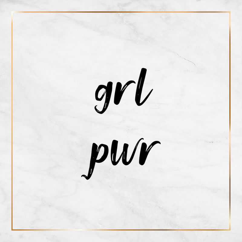 GRL PWR - SÉRIE MÁRMORE