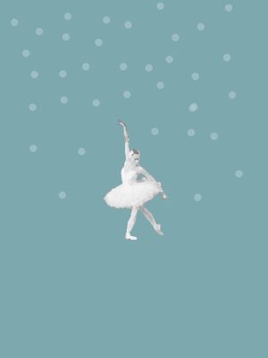 BAILARINA AZUL