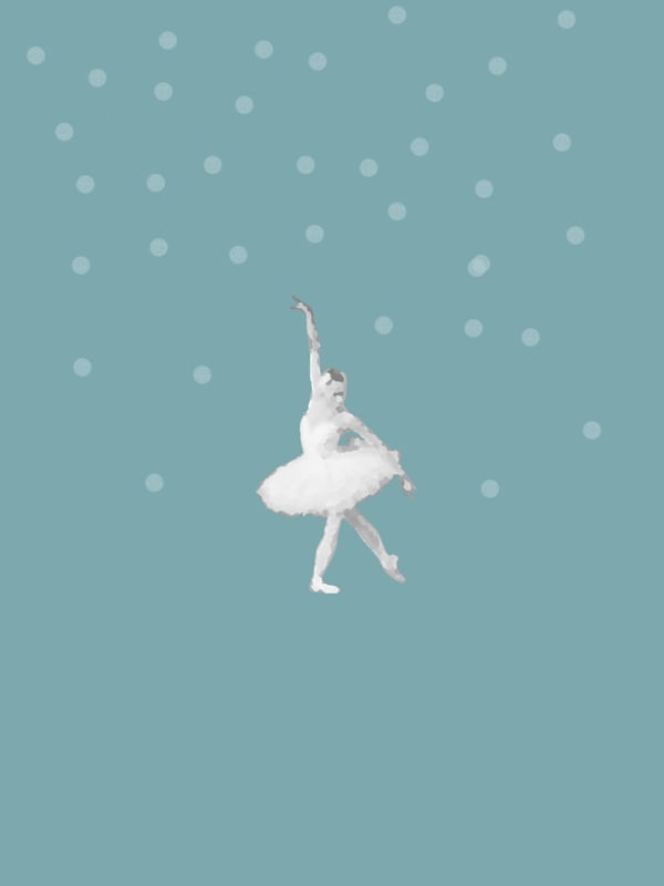 BAILARINA AZUL