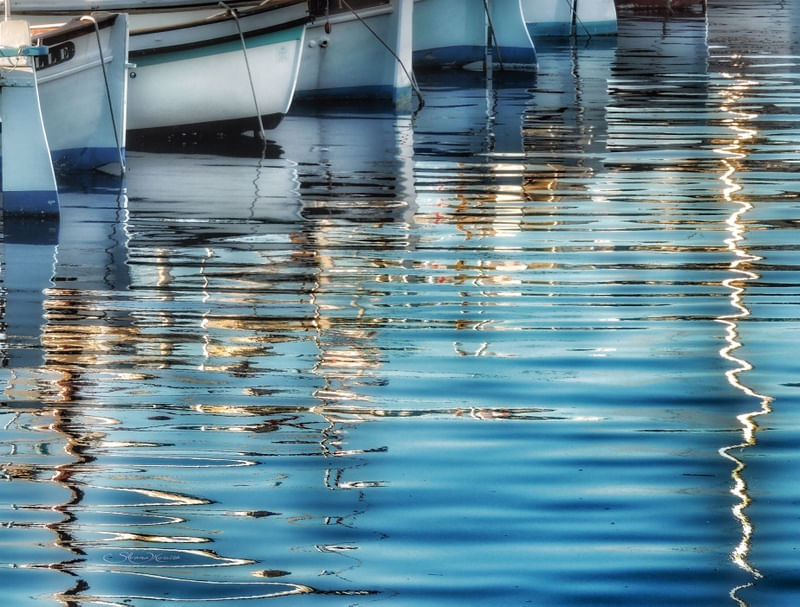 BARCOS E REFLEXOS