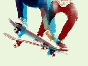 DOUBLE SKATE 1