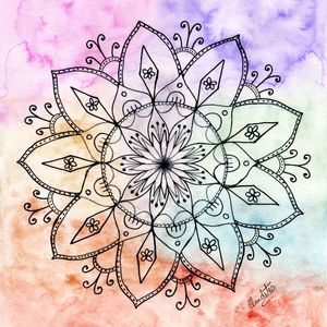 MANDALA BRILHO