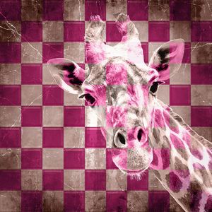GIRAFA XADREZ