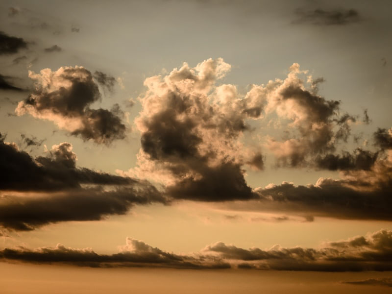 NUVENS DA TARDE