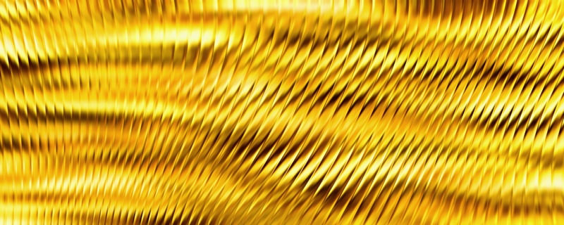 ABSTRACT WAVES II - PANORAMIC