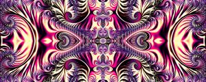 FRACTAL ART I - PANORAMIC HORIZONTAL