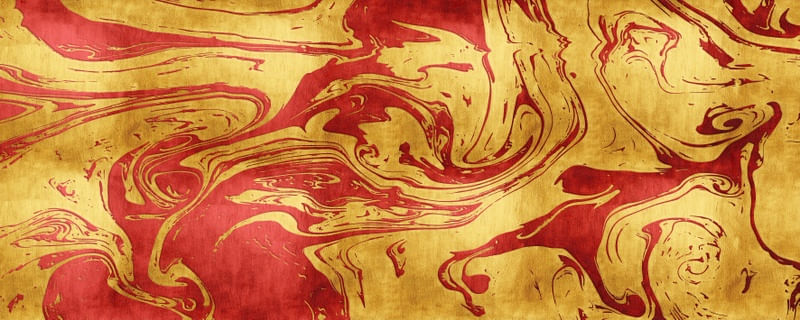 RED DRAGON MARBLE - PANORAMIC