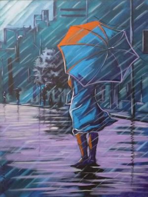 RAIN DAY - DIA DE CHUVA