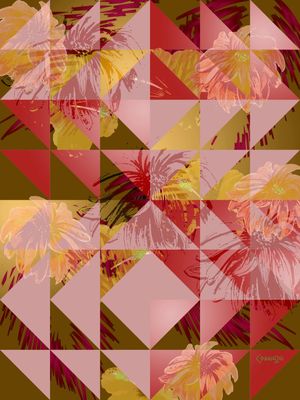 GEOMÉTRICO_VERMELHO_FLORAL