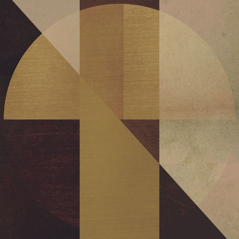 BLACK AND GOLD CIRCLE 01 NM 90X90 INSAT 002