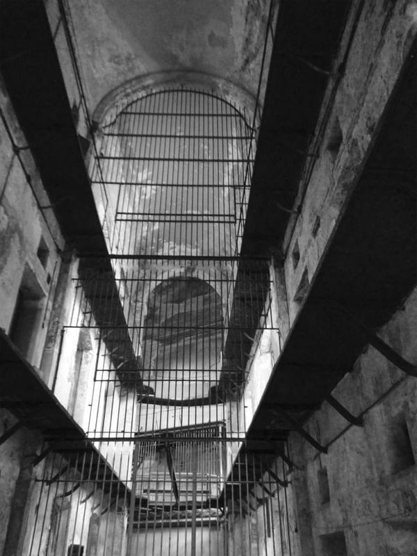 MEMÓRIAS DO CÁRCERE ABANDONADO
