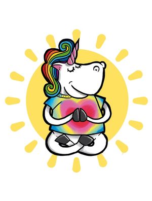 UNICÓRNIO ZEN