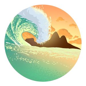 RIO DE JANEIRO SUNSET