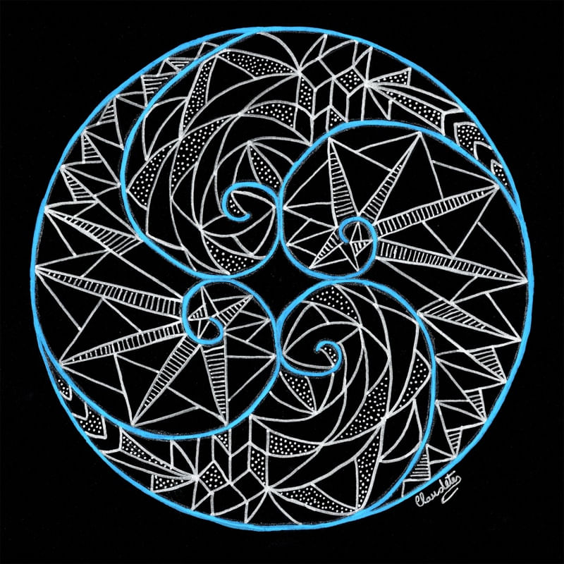 MANDALA FIBONACCI