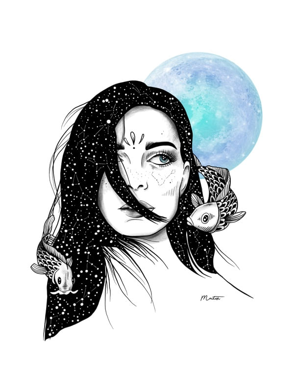 PISCES - SERIE ZODIAC