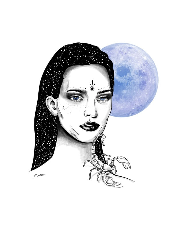 ESCORPIO - SERIE ZODIAC